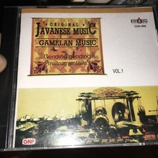 Original Javanese Gamelan