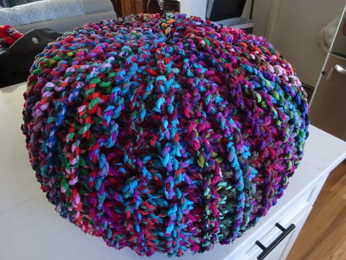 Multi color rag - multi, purple
