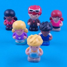 Chad Valley - Little Tots Town - 5 Tots Set & 1 Adult