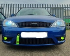 MONDEO MK3 ST220/ST TDCI FLUORESCENT ACID  GREEN ACRYLIC FOGLIGHT PROTECTORS