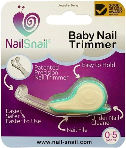 Nail snail baby - 3-in-1,