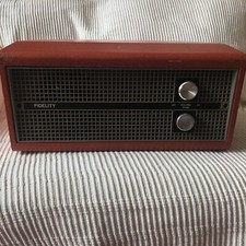 Vintage red fidelity - red,