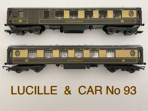 Hornby pullman coaches - hornby,