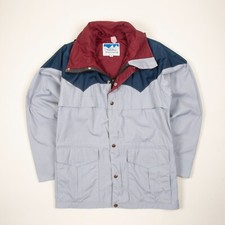 Vintage Powderhorn Mountaineering Mountain Parka Made In The USA Coat W314