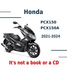 Repair manual for Honda PCX150