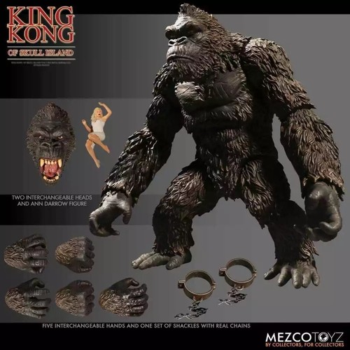 King kong skull - of,