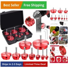 9-Piece PVC Pipe Reamer Kit