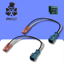 BMW 3 series (E90/E91/E92/E93) (2006 - 2011) SPEAKER ADAPTER CABLES LEADS