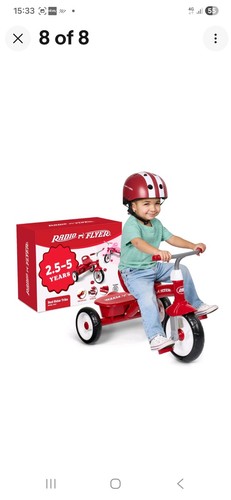Radio flyer red - radio, trike