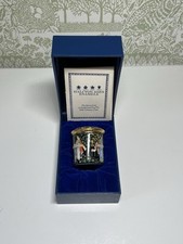 Rare Halcyon Days Enamel Box