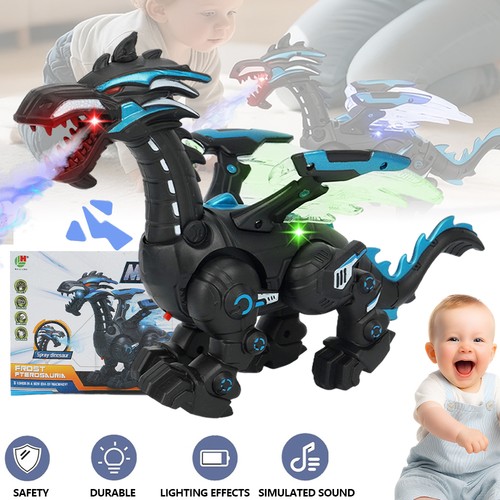 Electric walking dinosaur toy - electric,