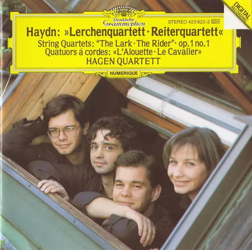 Three string quartets joseph - three,