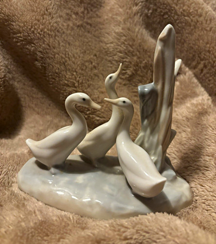 Lladro porcelain duck - lladro,