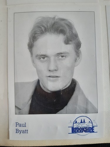 Paul byatt - paul, (brookside)
