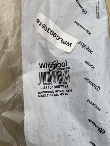 Genuine whirlpool dishwasher - genuine,