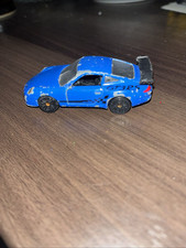 Majorette - Porsche 911 GT3 RS Blue - Diecast - 1:64 Scale - USED #180