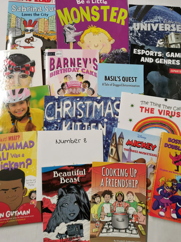 Kids activity reading books - activity/reading,