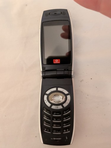 Sharp gx25 vodaphone flip - sharp,