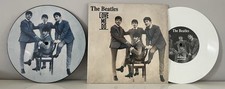 Love Me Do/PS I Love You By The Beatles. White Vinyl & Blue picture Disc 7”