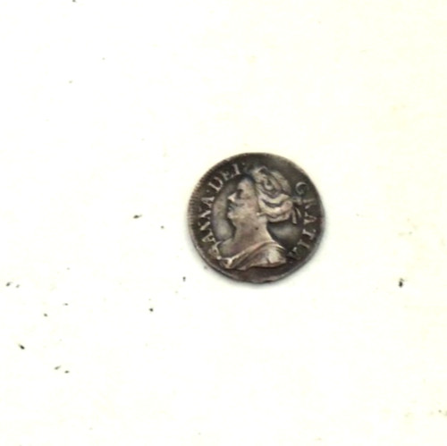 1710 queen anne silver - 1710, maundy