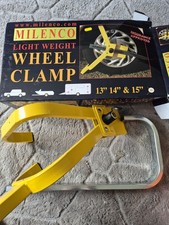 Milenco Light Weight Wheel