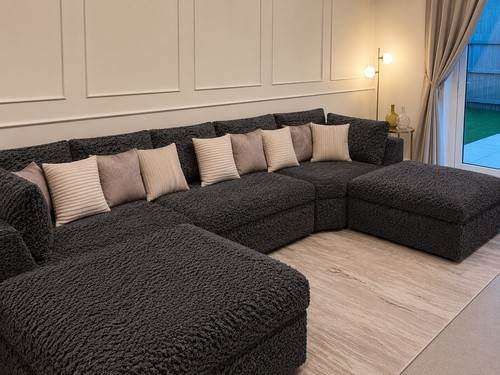 Seater shape cinema sofa - 6,
