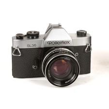 Rolleiflex SL35 + Planar 50Mm