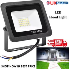 20W LED Floodlight Outdoor