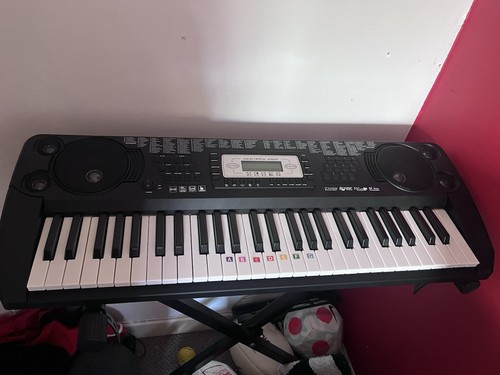 Electronic music keyboard - electronic,