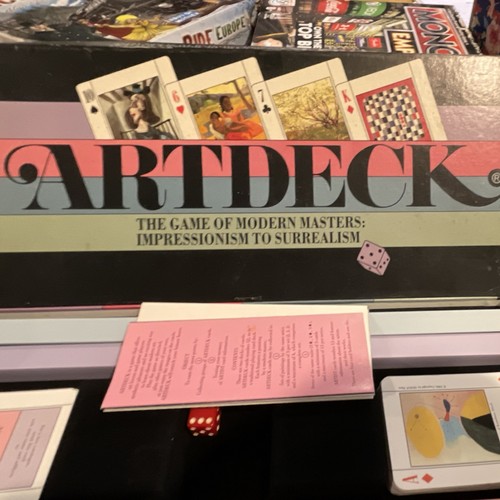 Aristoplay ltd artdeck - artdeck, art