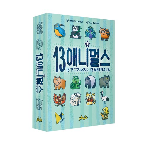 Animals board game - board,