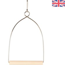 Eco-Friendly Wooden Swing for
