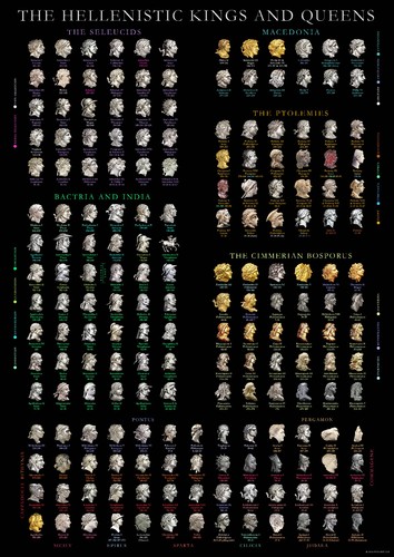 Hellenistic kings and queens - hellenistic,