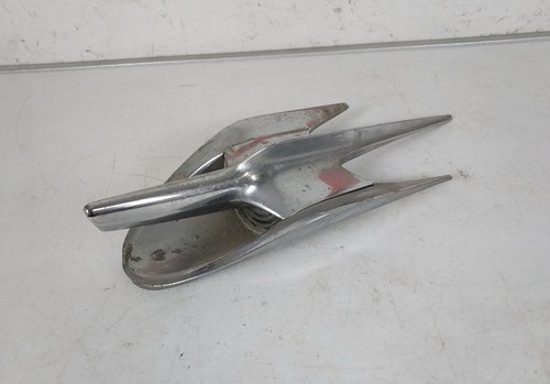 Used oem chrome hood - chrome,
