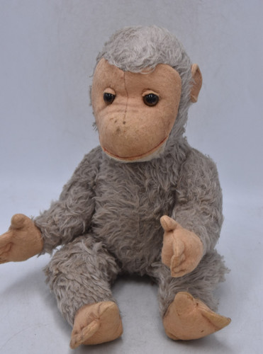 Vintage 1950s mohair monkey - vintage,