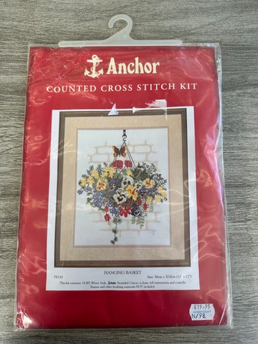 Anchor cross stitch - kit, new