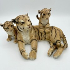 Collectible Tiger Family