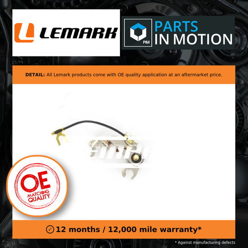 Ignition contact breaker - contact, fits
