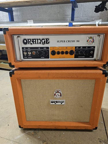 Orange super crush 100 guitar - orange,