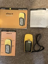 Garmin eTrex H Personal navigator