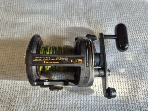 Shimano tld15 sea fishing - shimano,