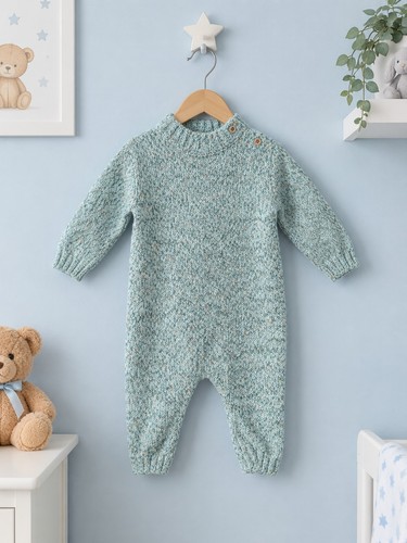 Boys months sage - 3-6, green