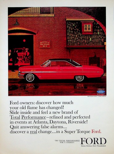Original 1964 vintage print - 1964,