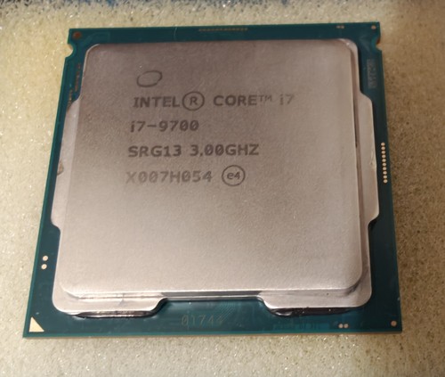 Intel core 9700 - intel, i7-9700