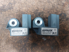 PAIR OF Peugeot RCZ / 308 CC Crash Impact Sensors 9660923480 GT THP HDI 308CC