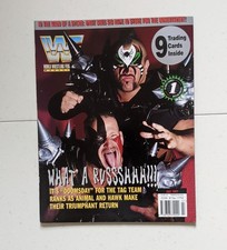 WWF WWE Magazine July 1997 LOD