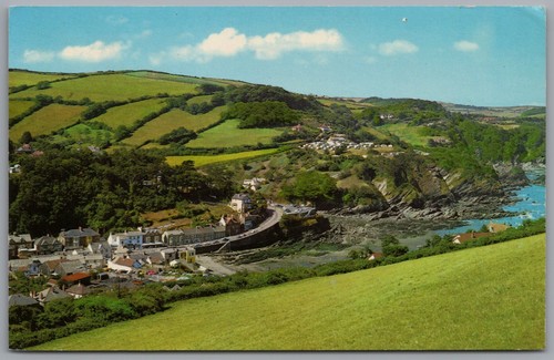 Combe martin village devon - village,
