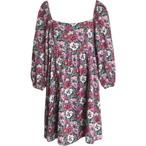 Crew liberty fabric poppy - fabric,