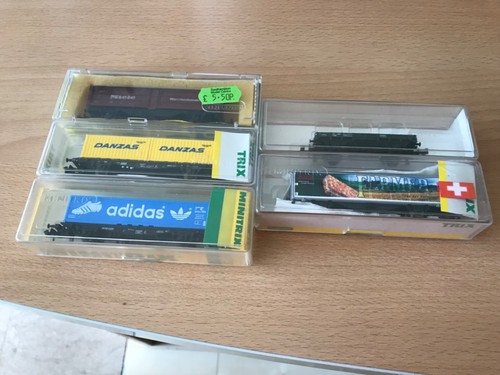Gauge minitrix x - gauge, freight