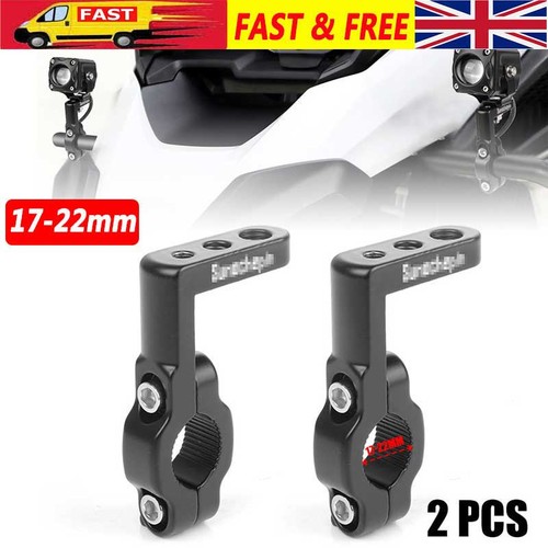 Motorcycle headlight spot - 2x,
